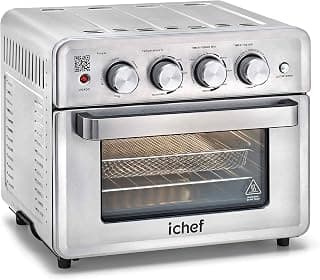 ICHEF Airfryer Forno Ovenfryer Max 26L (127 Volts) - Produto 9 mais recomendado com 5 estrelas