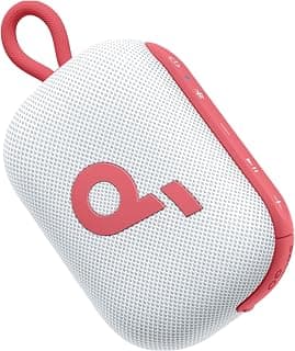 soundcore Select 4 Go da Anker, Alto-Falante Bluetooth Portátil, 20H de Bateria, IP67 à Prova d'Água e Poeira, Flutuante, Som Potente, Ideal para Ambientes Internos, Externos e Passeios - Produto 3 mais recomendado com 4.7 estrelas