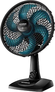 Ventilador de Mesa Mondial 110V, 30cm, 6 pás, Super Power - VSP-30-AP - Produto 8 mais recomendado com 4.6 estrelas