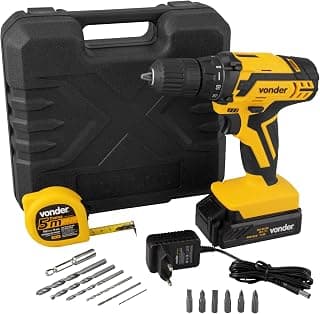 Parafusadeira e Furadeira Vonder 12 V - Produto 3 mais recomendado com 4.8 estrelas
