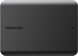 HD Externo Toshiba 4TB Canvio Basics Preto HDTB540XK3CA - Produto 7 mais recomendado com 4.7 estrelas