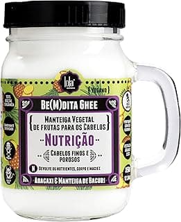 Bemdita Ghee Máscara Capilar 350g , Lola Cosmetics - Produto 3 mais recomendado com 4.7 estrelas