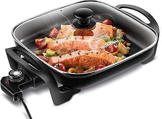 Panela Elétrica Multicook Premium, Mondial, Preto, 1200W, 110V - PE-49 - Produto 5 mais recomendado com 4.6 estrelas