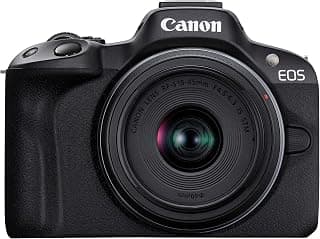 Câmera Digital Canon R50 18-45 IS STM - Produto 7 mais recomendado com 4.9 estrelas