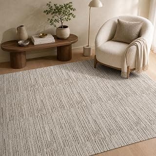 Tapete Sala Boho Antiderrapante 2,00m x 1,40m Estonado Cru Caramelo Artesanal | Artesanal - Produto 6 mais recomendado com 4.3 estrelas