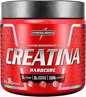 Integralmedica - Creatina em Pó Hardcore 100% Pura e Monohidratada - 300g - Produto 6 mais recomendado com 4.7 estrelas