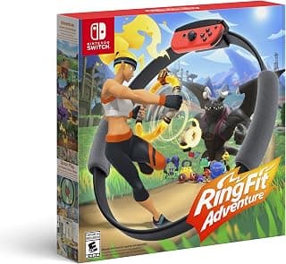 Ring Fit Adventure - Nintendo Switch - Produto 2 mais recomendado com 4.8 estrelas