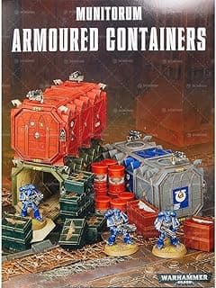 Games Workshop Warhammer 40k Munitorum Armoured Containers - Produto 4 mais recomendado com 4.6 estrelas