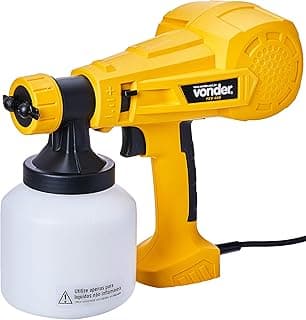 Pistola Elétrica Para Pintura Vonder 127 V - Produto 1 mais recomendado com 4.6 estrelas
