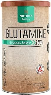 Glutamine 100% (500G), Nutrify - Produto 3 mais recomendado com 4.8 estrelas