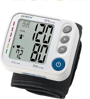 G-Tech Aparelho De Pressão Digital De Pulso Gp400 Cor: Branca - Produto 8 mais recomendado com 4.6 estrelas
