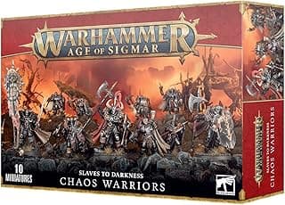 Games Workshop - Warhammer - Age of Sigmar - Slaves to Darkness: Chaos Warriors - Produto 3 mais recomendado com 4.9 estrelas