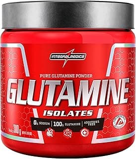 Integralmedica - Glutamina Natural Isolada em Pó - Suplemento Sem Sabor - 300g - Produto 1 mais recomendado com 4.8 estrelas