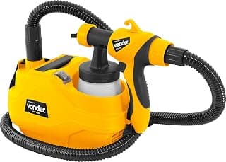 Vonder, Pistola Elétrica Para Pintura Pev 600, 220 V~. - Produto 9 mais recomendado com 4.3 estrelas