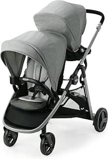 Graco Carrinho de Bebê Gêmeos Passeio Ready2Grow LX 2.0 CZ - Produto 7 mais recomendado com 4.5 estrelas