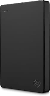 Seagate Unidade portátil, 2 TB, disco rígido externo, para PC, laptop e Mac, serviços de resgate de 2 anos, Amazon Exclusive (STGX2000400), preto - Produto 4 mais recomendado com 4.8 estrelas