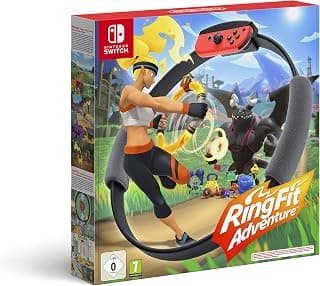 Ring Fit Adventure / Nintendo Switch - Produto 1 mais recomendado com 4.8 estrelas