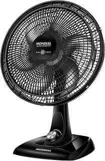 MONDIAL Ventilador de Mesa 40cm Super Power, Preto/Prata, 140W, 110V - VSP-40-B - Produto 2 mais recomendado com 4.6 estrelas