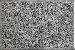 Kapazi Tapete Entrada 40x60cm Vinil Light Cinza Capacho Antiderrapante Vinil - Produto 1 mais recomendado com 4.8 estrelas
