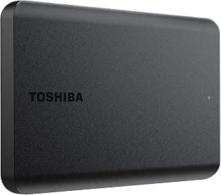 HD Externo Toshiba 1TB Canvio Basics Preto HDTB510XK3AA - Produto 5 mais recomendado com 4.8 estrelas
