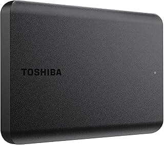HD Externo Toshiba 1TB Canvio Basics Preto HDTB510XK3AA - Produto em review com 4.8 estrelas e 5.700 avaliações